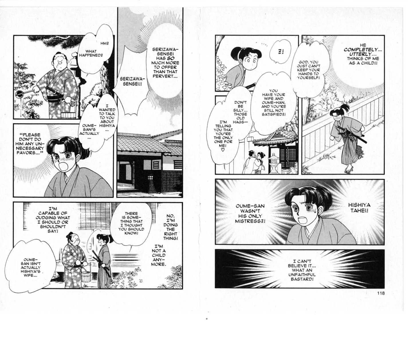 Kaze Hikaru Chapter 3.0 page 60 - Vol.3