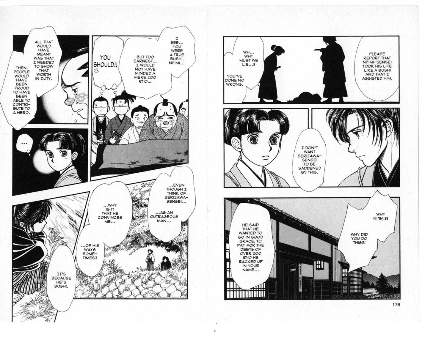 Kaze Hikaru Chapter 3.0 page 89 - Vol.3