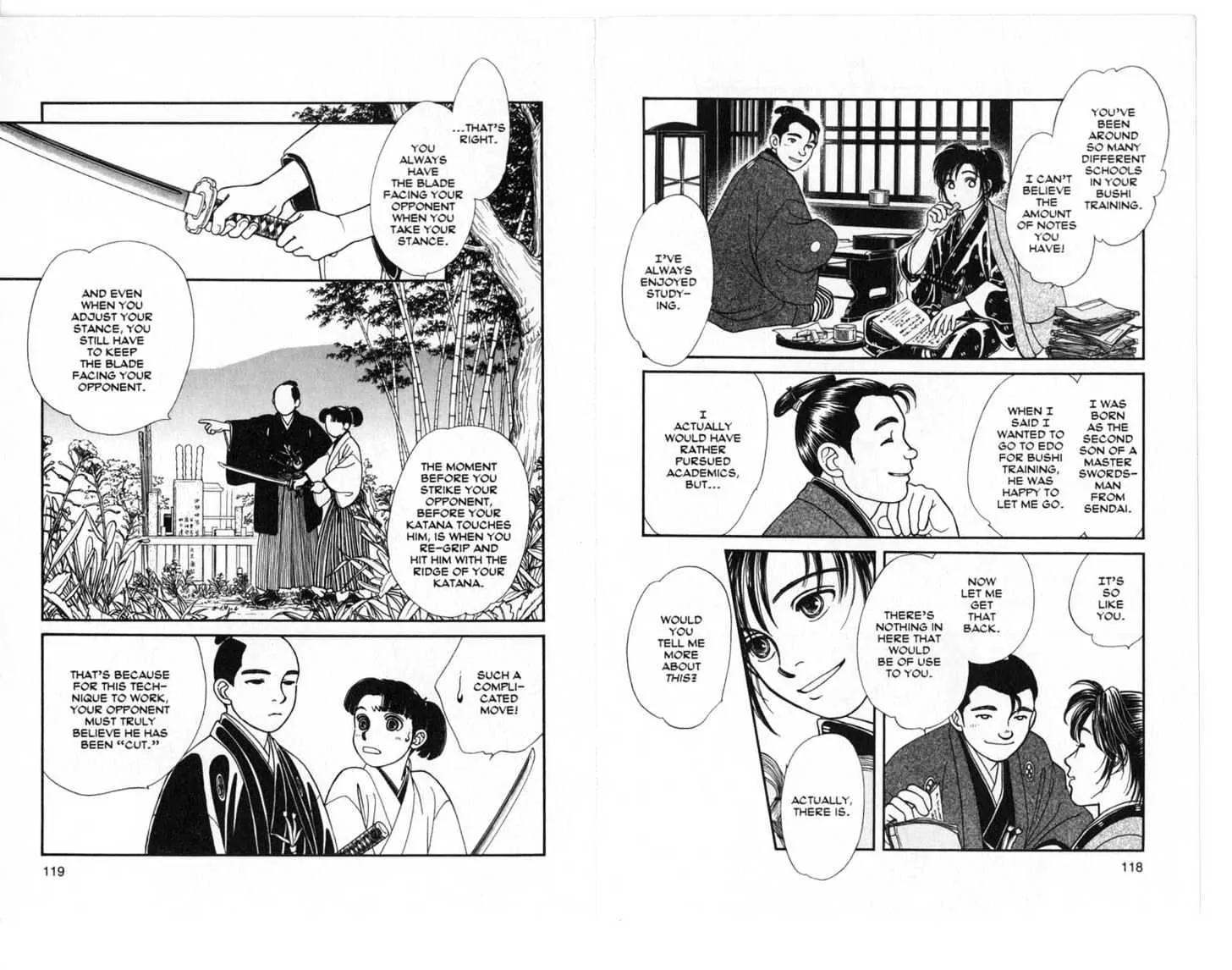 Kaze Hikaru Chapter 5.0 page 60 - Vol.5