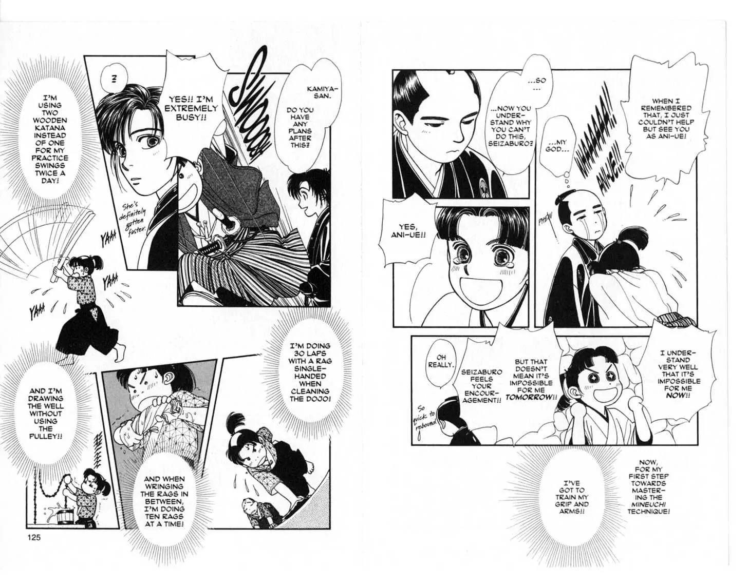 Kaze Hikaru Chapter 5.0 page 63 - Vol.5