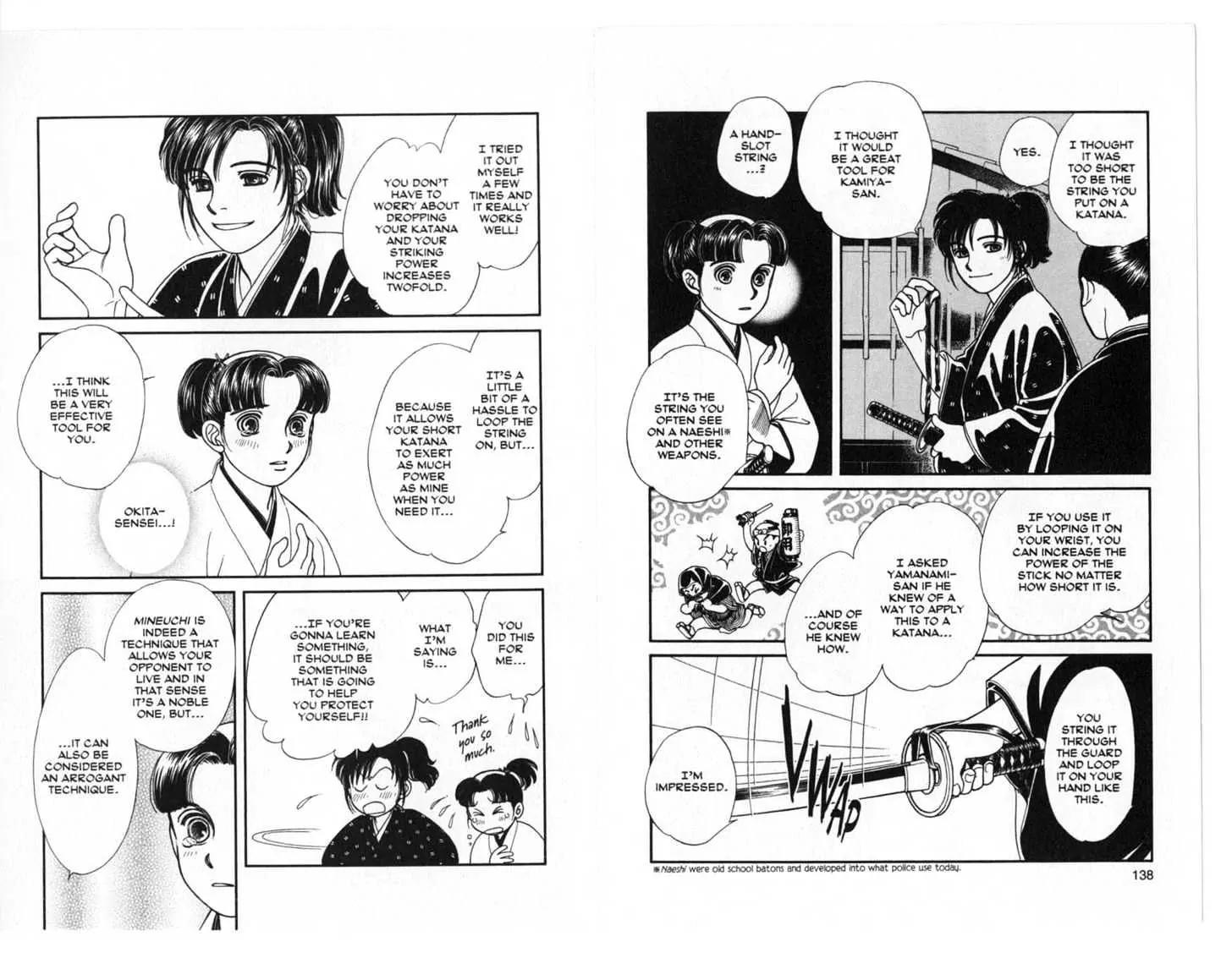 Kaze Hikaru Chapter 5.0 page 70 - Vol.5