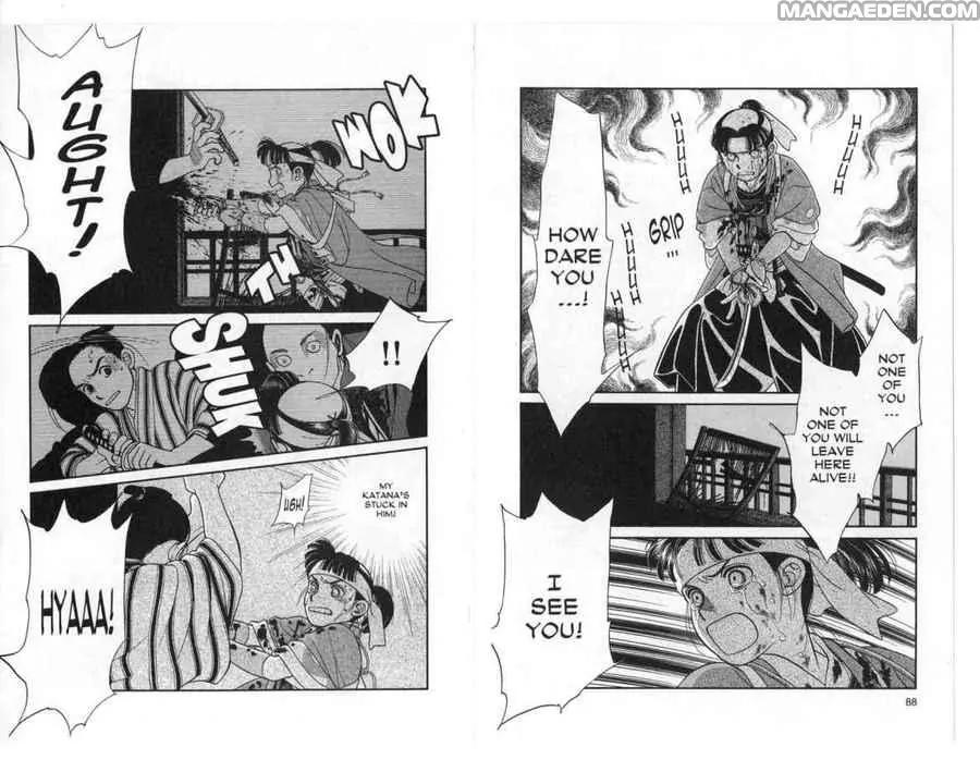 Kaze Hikaru Chapter 6.0 page 45 - Vol.6