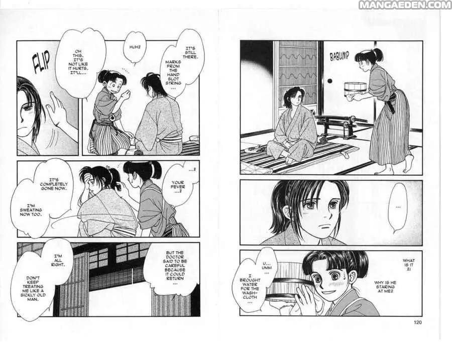 Kaze Hikaru Chapter 6.0 page 61 - Vol.6