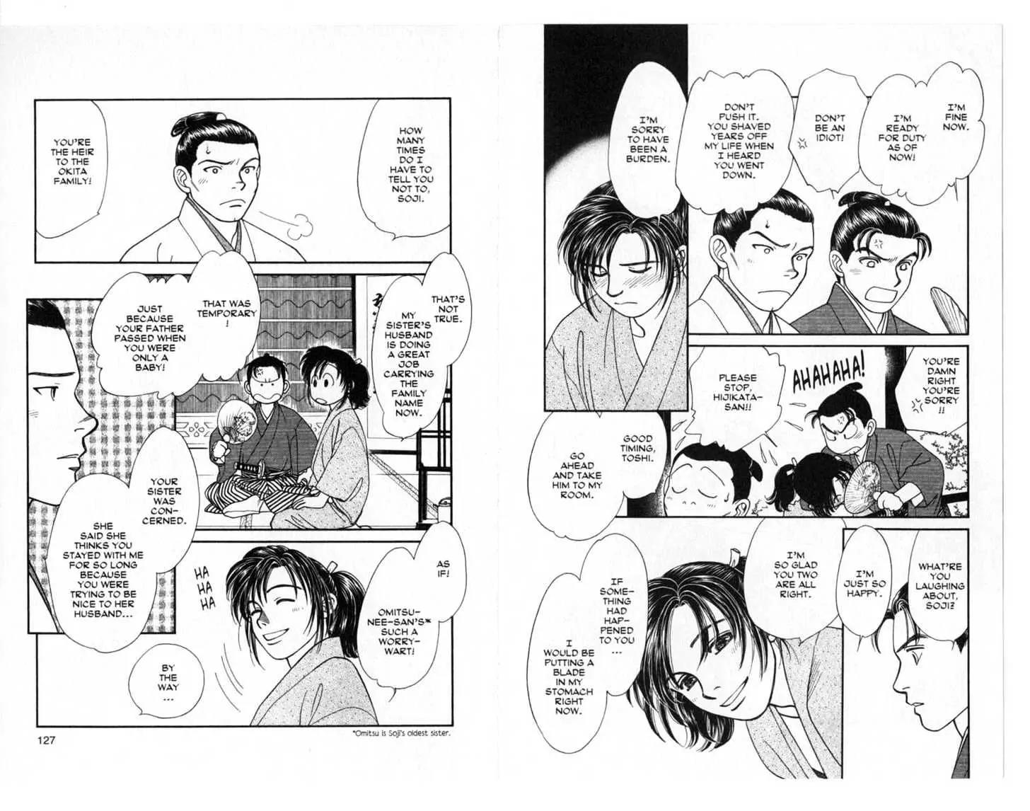 Kaze Hikaru Chapter 6.0 page 64 - Vol.6