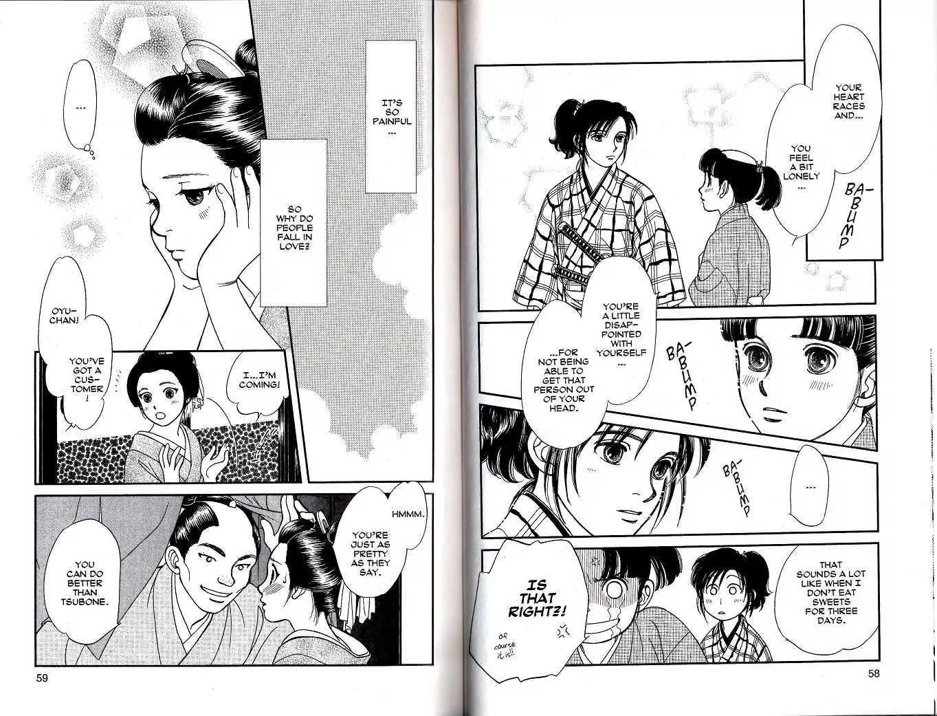 Kaze Hikaru Chapter 8.37 page 10 - Vol.8 Chapter 37