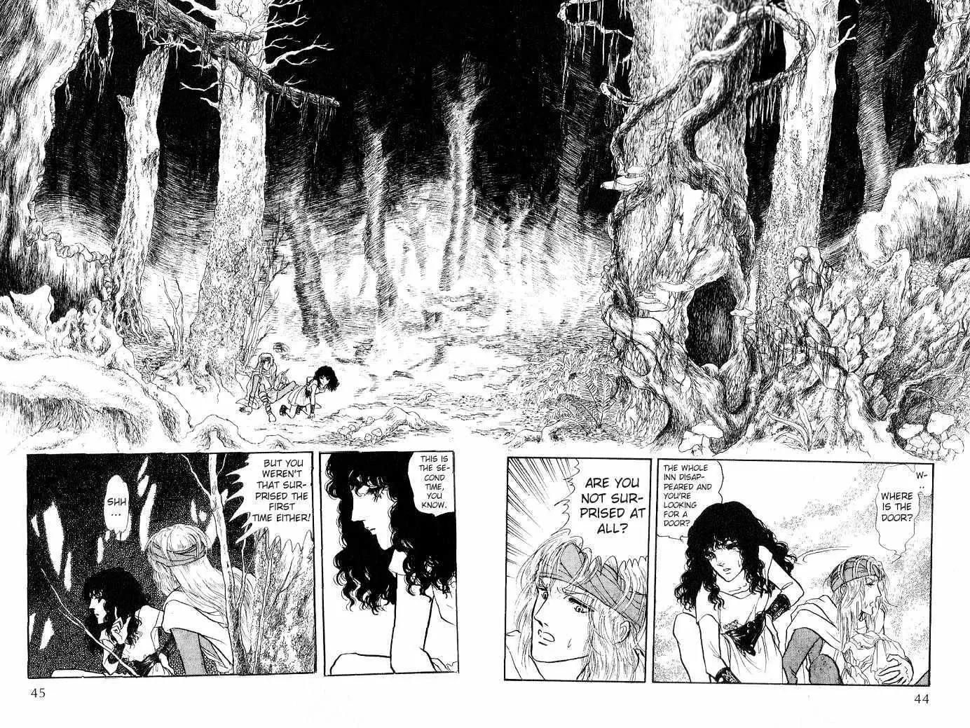 Kaze no Juka - Nubatama no Kami no Himegimi Chapter 1 page 46 - Chapter 1: On the Riverbank of Lethe (1)