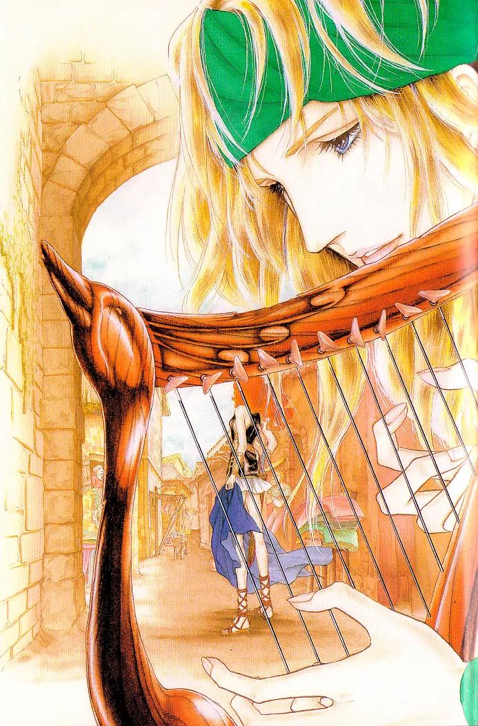 Kaze no Juka - Nubatama no Kami no Himegimi Chapter 1 page 5 - Chapter 1: On the Riverbank of Lethe (1)
