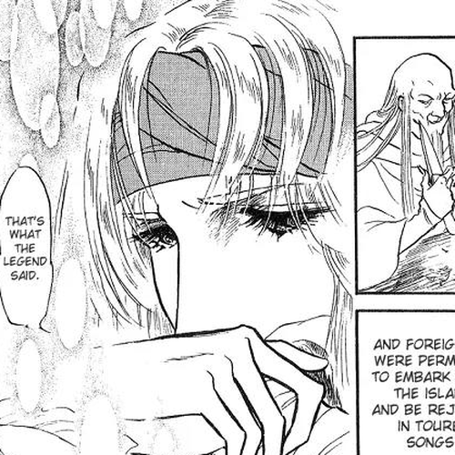 Kaze no Juka - Nubatama no Kami no Himegimi Chapter 1: On the Riverbank of Lethe (1) cover