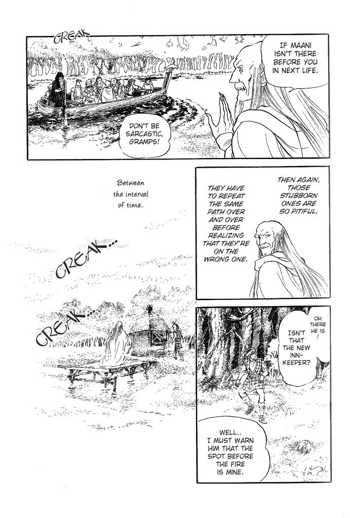 Kaze no Juka - Nubatama no Kami no Himegimi Chapter 2 page 44 - Chapter 2: On the Riverbank of Lethe (2)