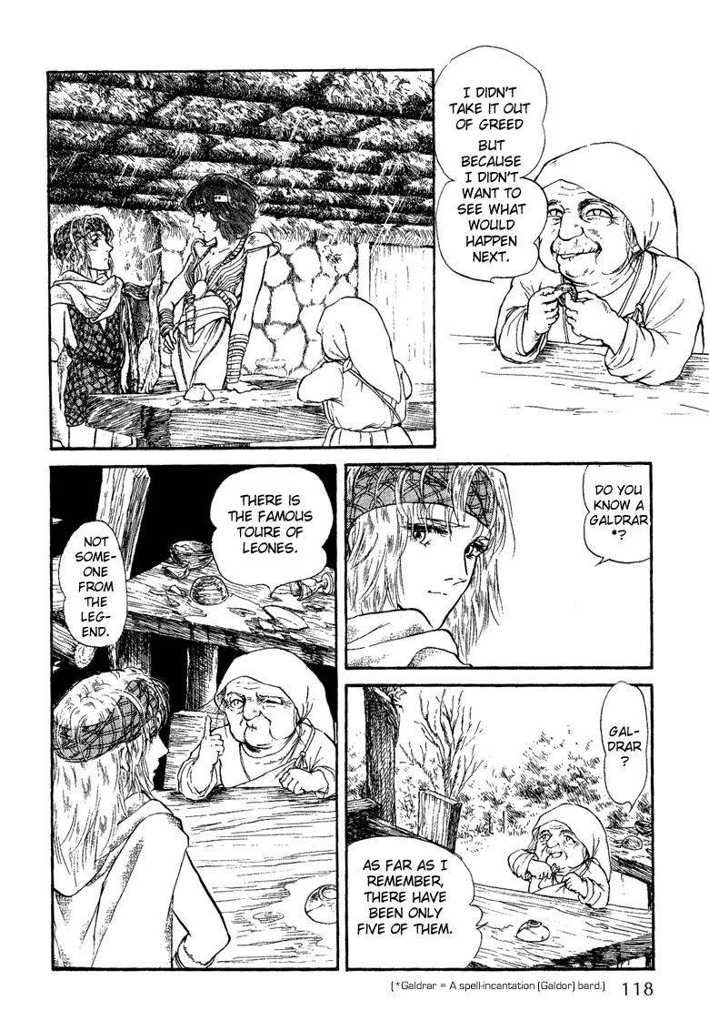 Kaze no Juka - Nubatama no Kami no Himegimi Chapter 3 page 26 - Chapter 3: The Wind of Galdor (1)