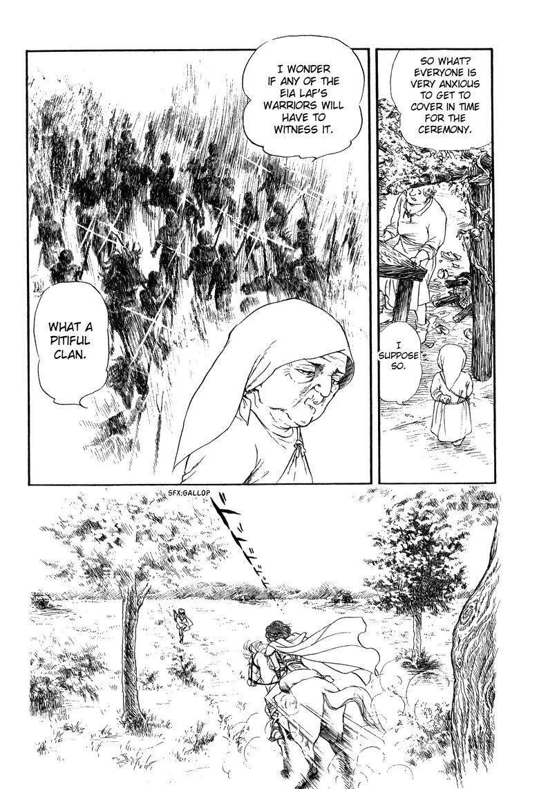 Kaze no Juka - Nubatama no Kami no Himegimi Chapter 3 page 30 - Chapter 3: The Wind of Galdor (1)