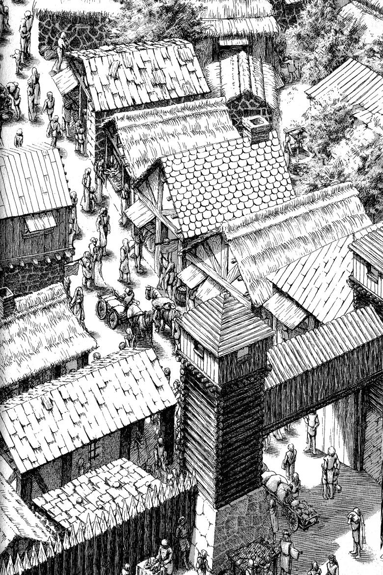 Kaze no Juka - Nubatama no Kami no Himegimi Chapter 3 page 38 - Chapter 3: The Wind of Galdor (1)