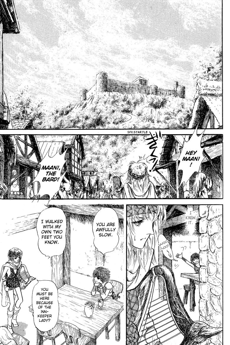 Kaze no Juka - Nubatama no Kami no Himegimi Chapter 3 page 39 - Chapter 3: The Wind of Galdor (1)
