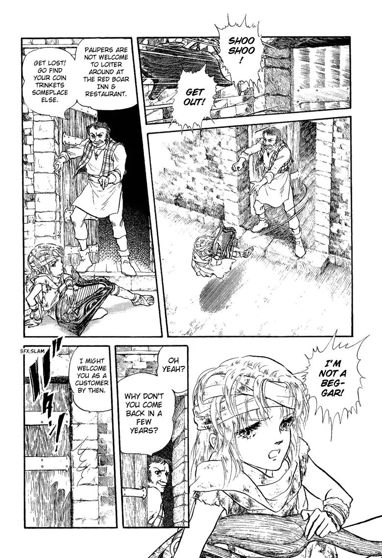 Kaze no Juka - Nubatama no Kami no Himegimi Chapter 3 page 6 - Chapter 3: The Wind of Galdor (1)