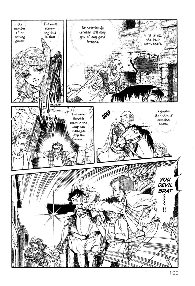 Kaze no Juka - Nubatama no Kami no Himegimi Chapter 3 page 8 - Chapter 3: The Wind of Galdor (1)