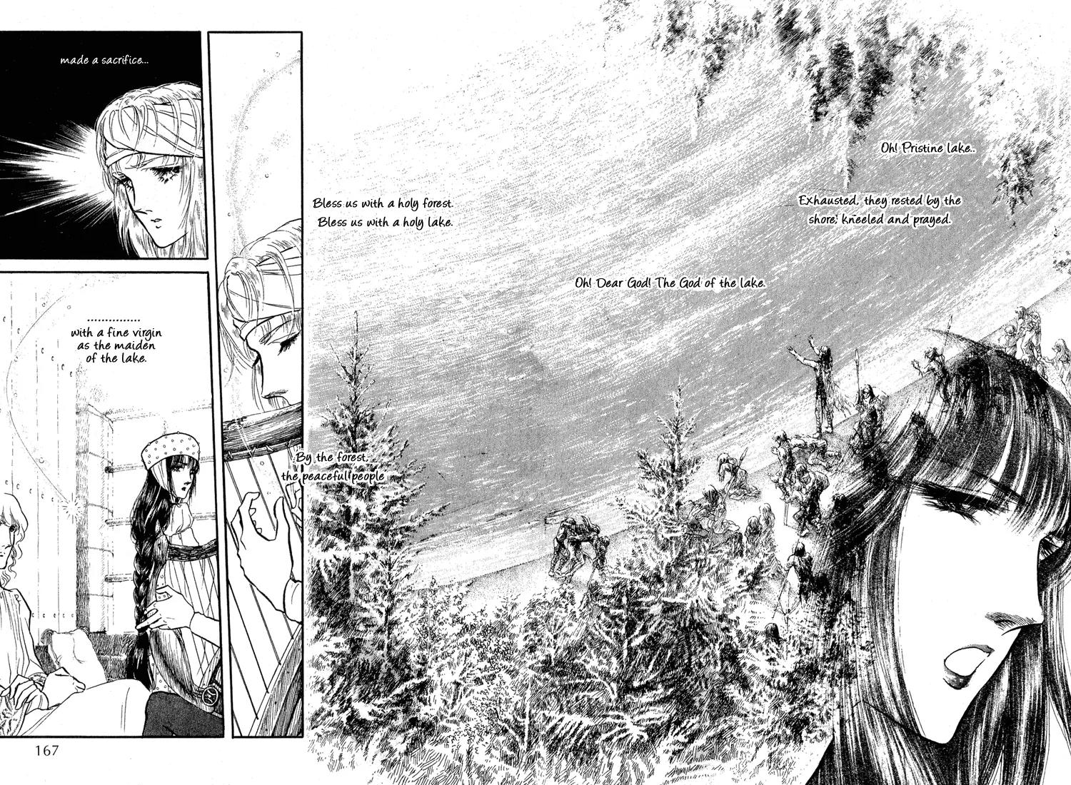 Kaze no Juka - Nubatama no Kami no Himegimi Chapter 4 page 24 - Chapter 4: The Wind of Galdor (2)