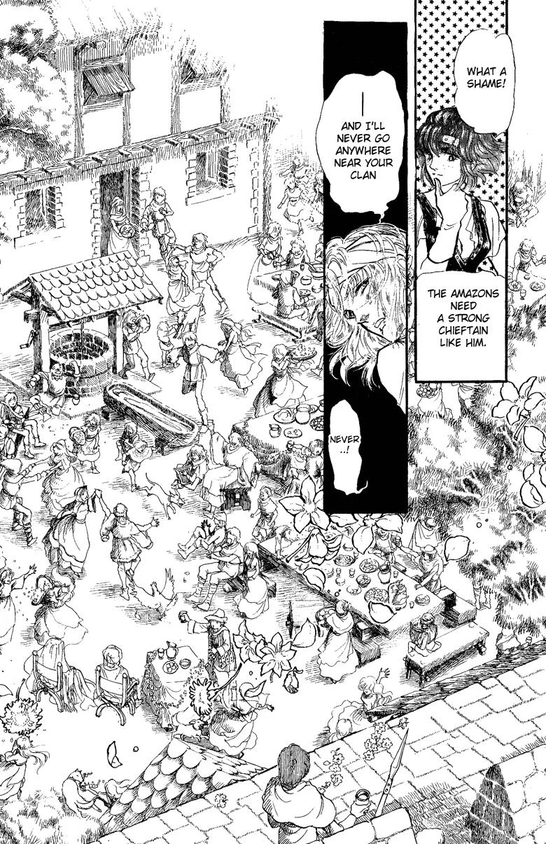 Kaze no Juka - Nubatama no Kami no Himegimi Chapter 4 page 31 - Chapter 4: The Wind of Galdor (2)