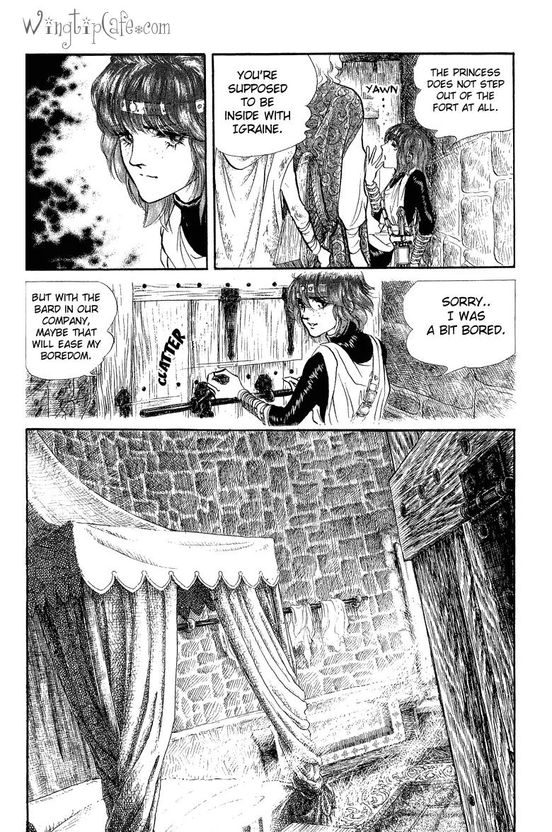 Kaze no Juka - Nubatama no Kami no Himegimi Chapter 4 page 8 - Chapter 4: The Wind of Galdor (2)