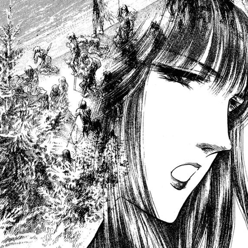 Kaze no Juka - Nubatama no Kami no Himegimi Chapter 4: The Wind of Galdor (2) cover