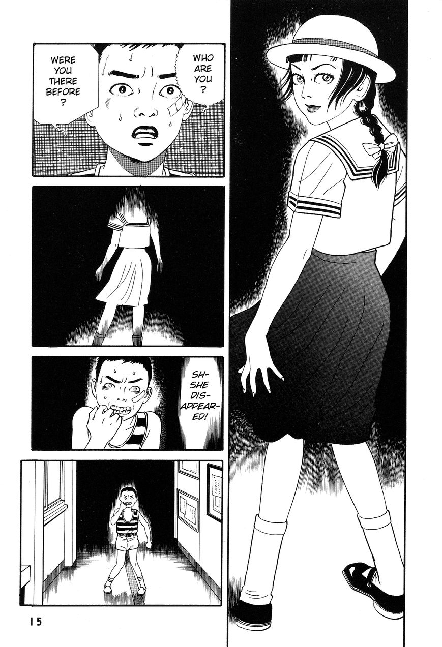 Kaze no Matenrou Chapter 1 page 17 - Chapter 1