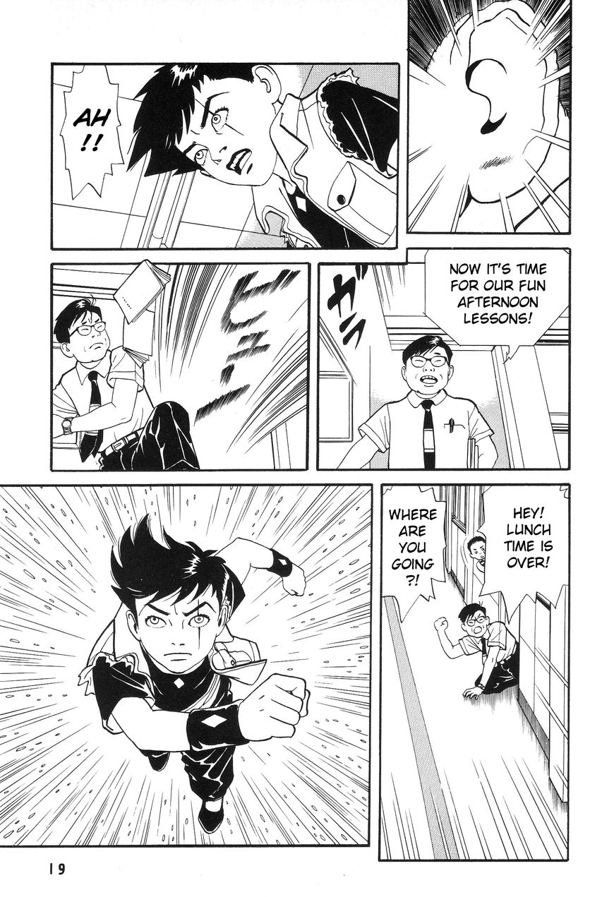Kaze no Matenrou Chapter 1 page 21 - Chapter 1