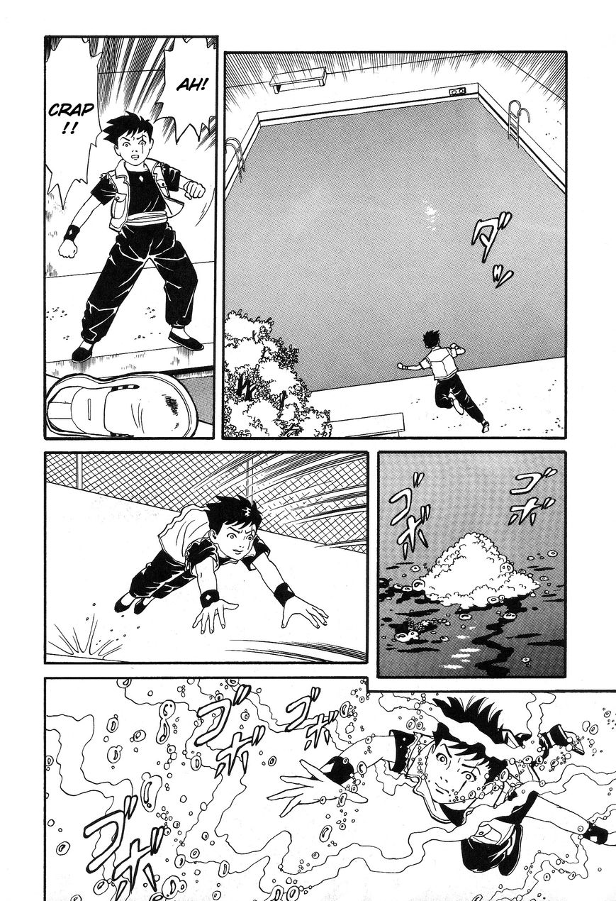 Kaze no Matenrou Chapter 1 page 22 - Chapter 1