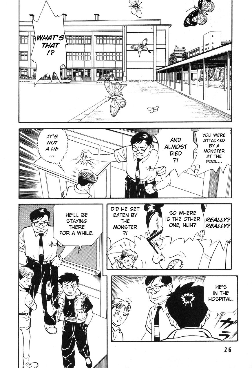Kaze no Matenrou Chapter 1 page 28 - Chapter 1