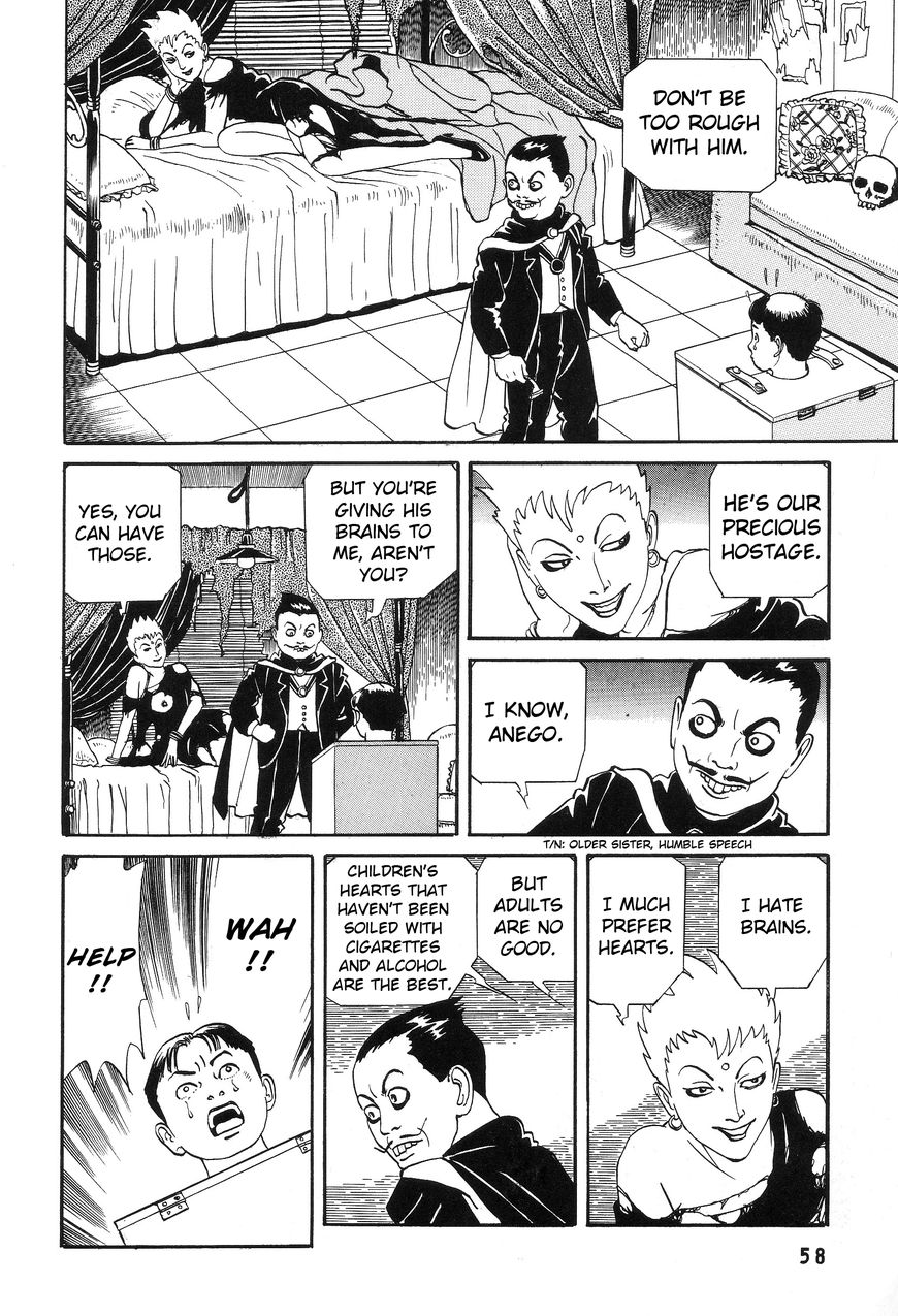 Kaze no Matenrou Chapter 2 page 16 - Chapter 2