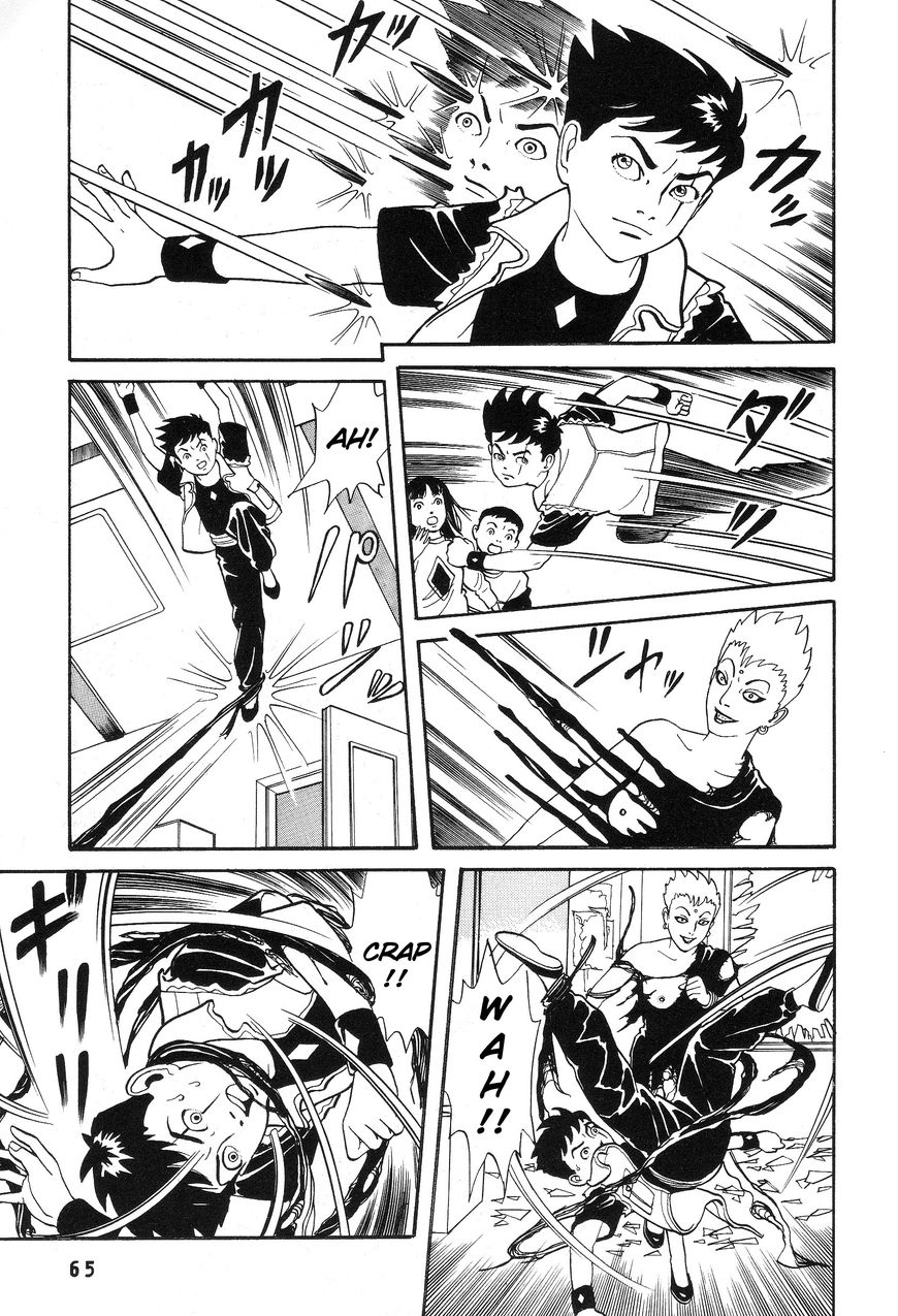 Kaze no Matenrou Chapter 2 page 23 - Chapter 2