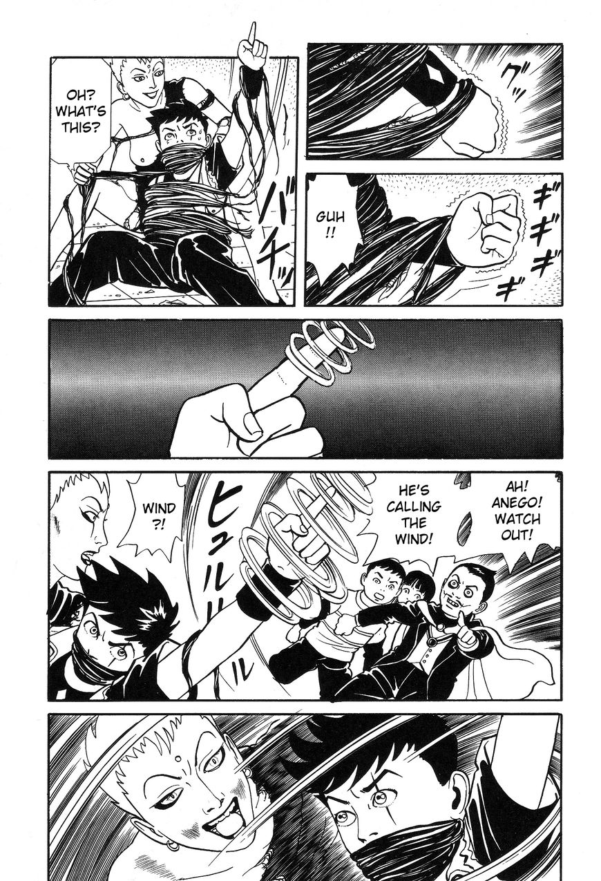 Kaze no Matenrou Chapter 2 page 25 - Chapter 2
