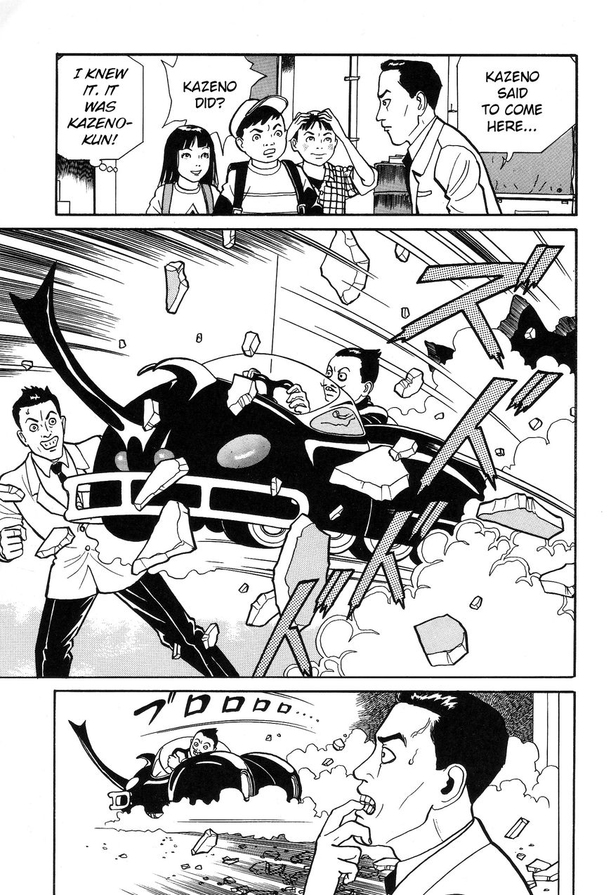 Kaze no Matenrou Chapter 2 page 29 - Chapter 2