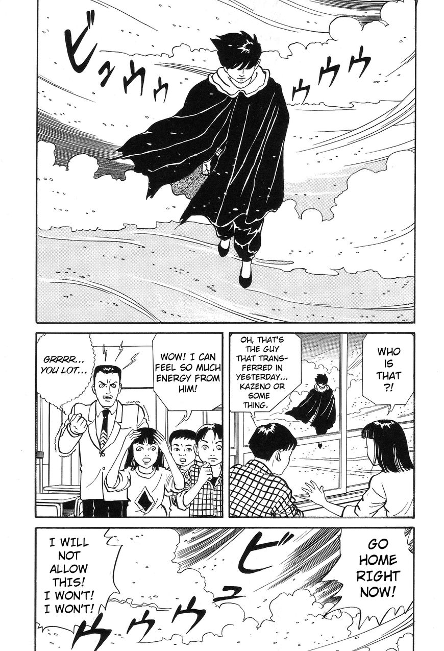 Kaze no Matenrou Chapter 2 page 9 - Chapter 2