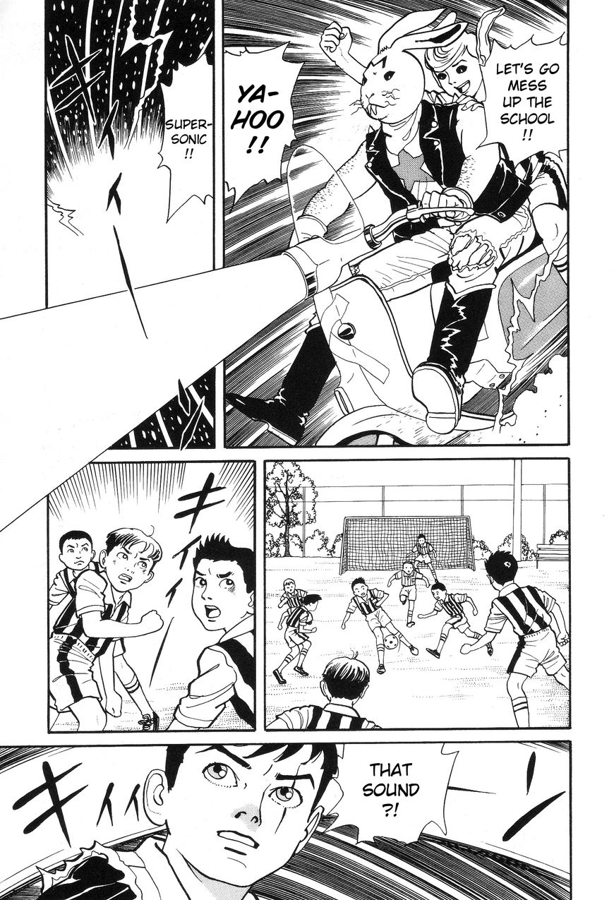 Kaze no Matenrou Chapter 3 page 21 - Chapter 3