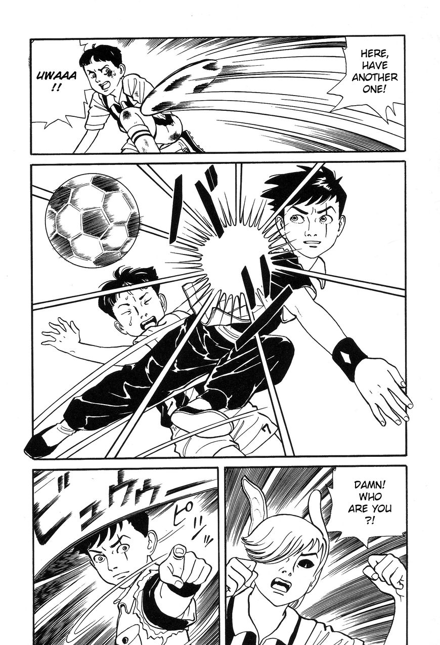 Kaze no Matenrou Chapter 3 page 26 - Chapter 3