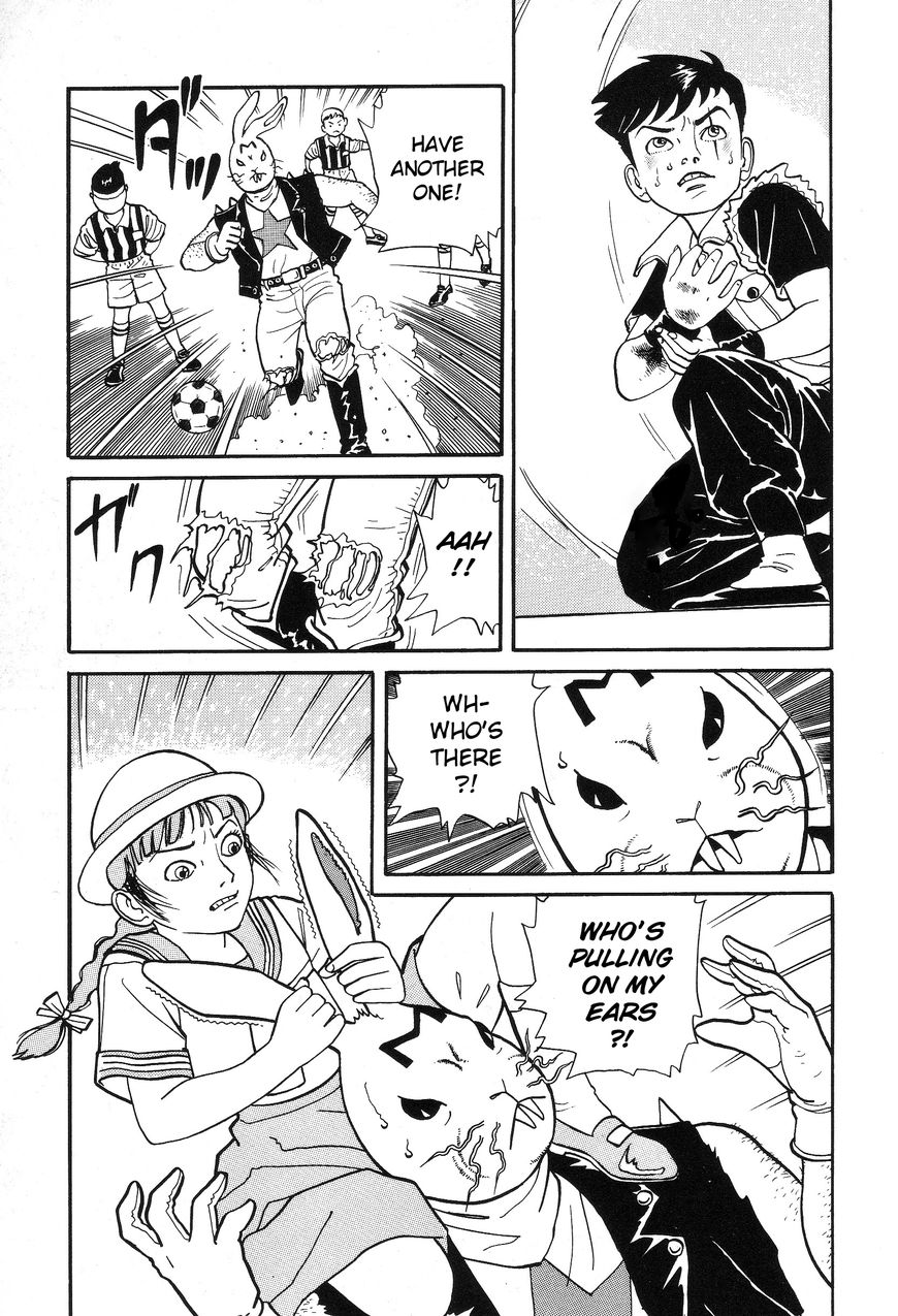 Kaze no Matenrou Chapter 3 page 33 - Chapter 3