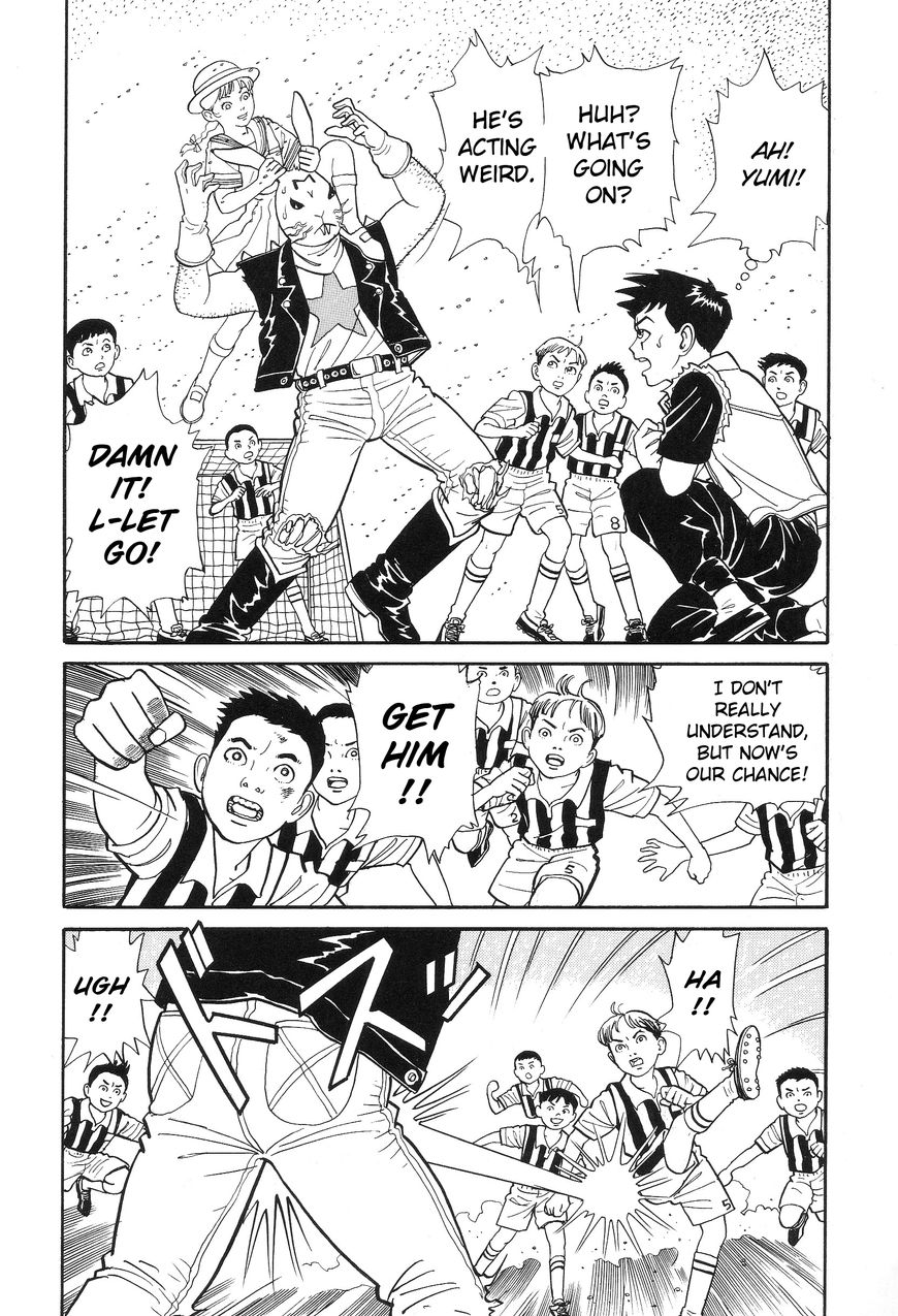 Kaze no Matenrou Chapter 3 page 34 - Chapter 3