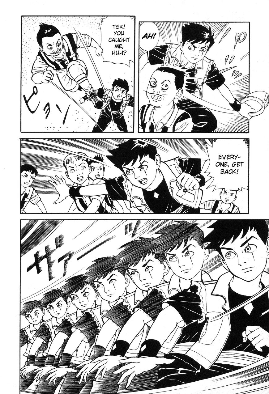 Kaze no Matenrou Chapter 3 page 36 - Chapter 3
