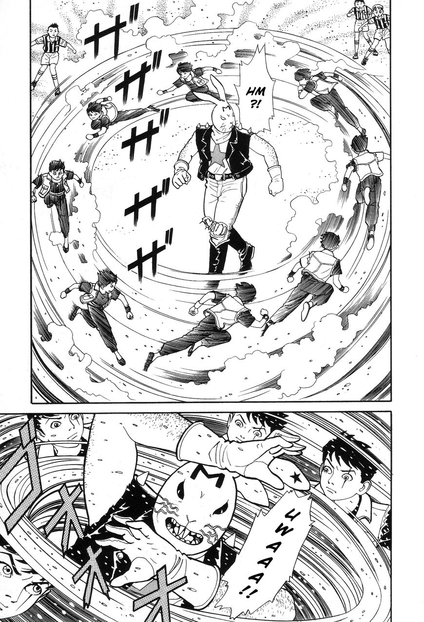 Kaze no Matenrou Chapter 3 page 37 - Chapter 3