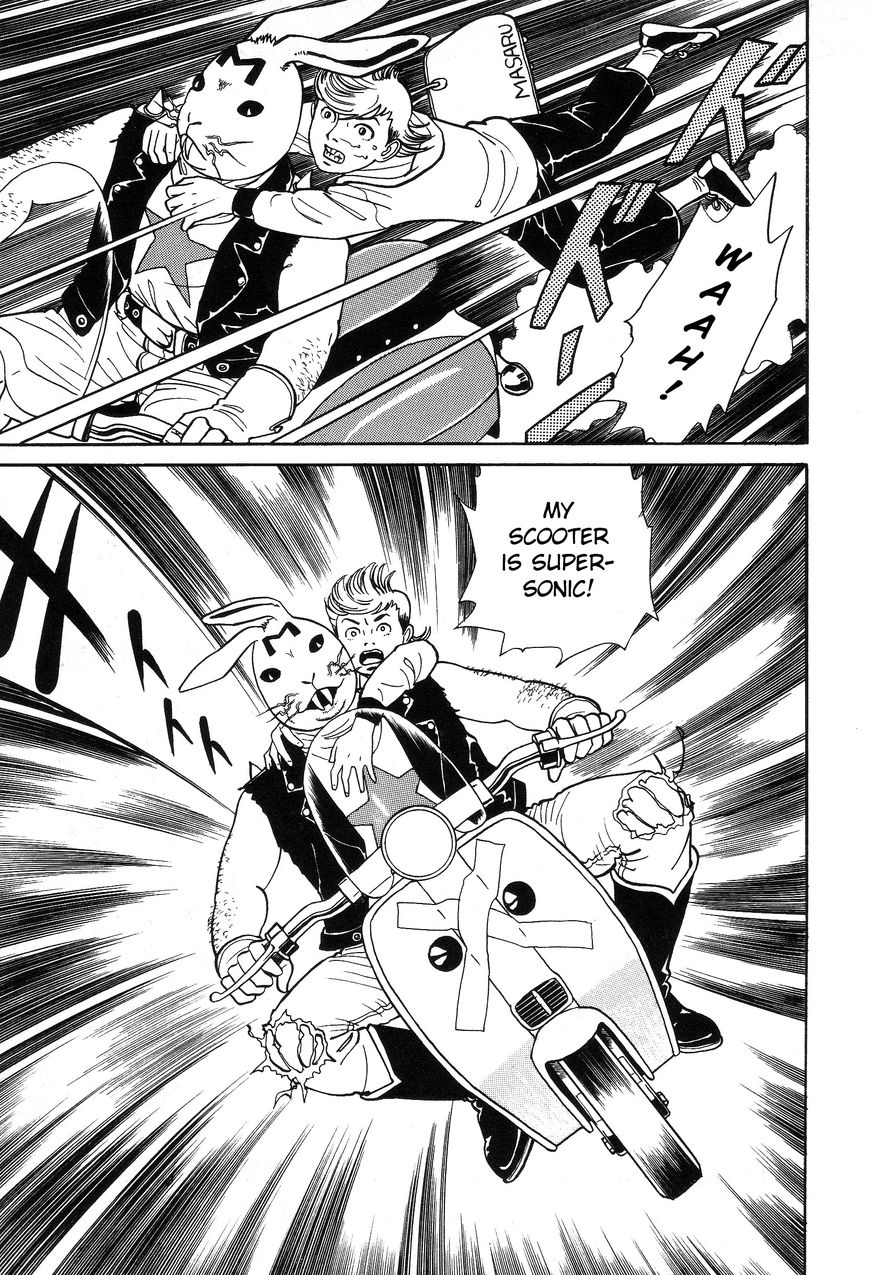 Kaze no Matenrou Chapter 3 page 9 - Chapter 3