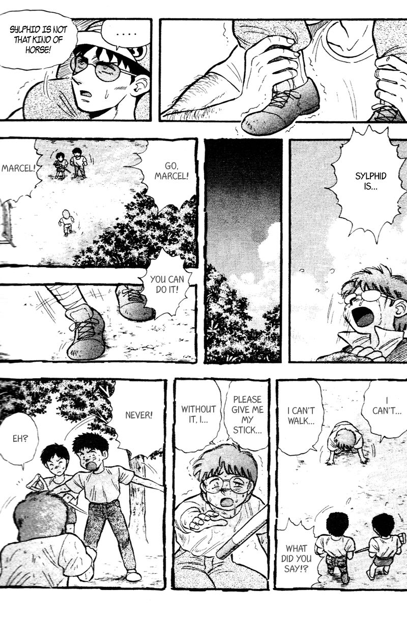 Kaze no Silpheed Chapter 165 page 14 - Chapter 165