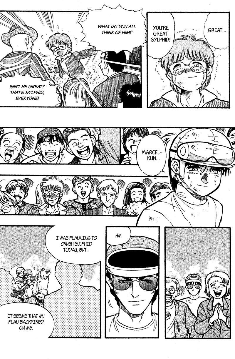 Kaze no Silpheed Chapter 166 page 12 - Chapter 166