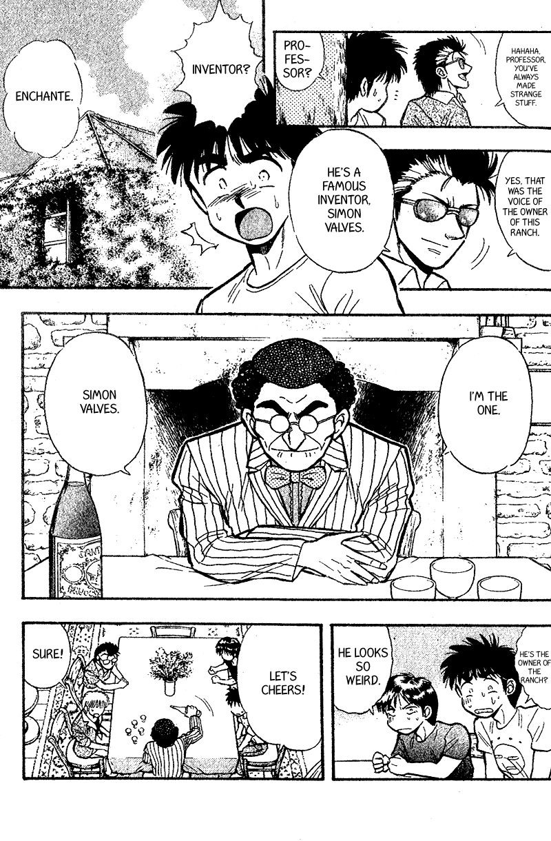 Kaze no Silpheed Chapter 167 page 8 - Chapter 167