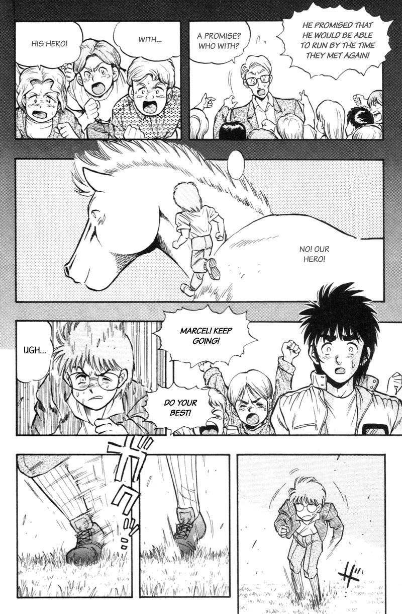 Kaze no Silpheed Chapter 183 page 17 - Chapter 183