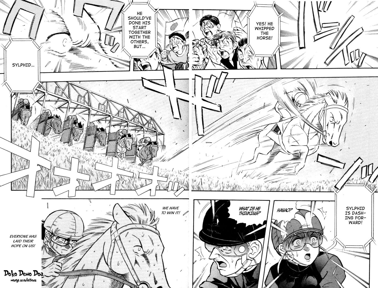 Kaze no Silpheed Chapter 186 page 18 - Chapter 186