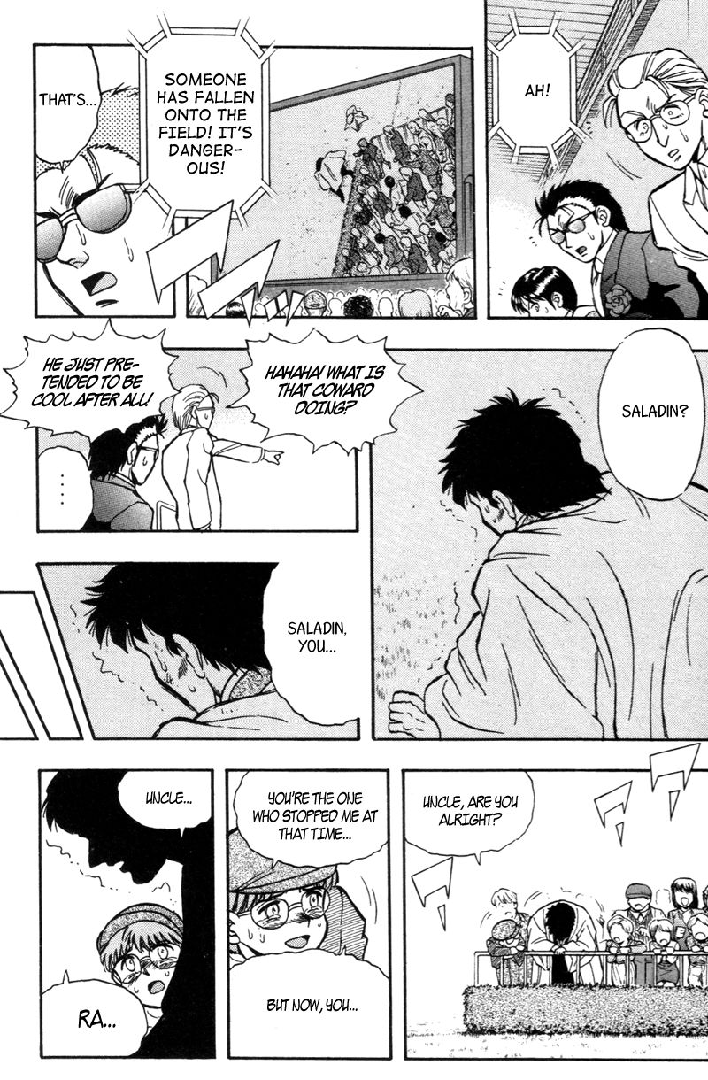 Kaze no Silpheed Chapter 189 page 16 - Chapter 189