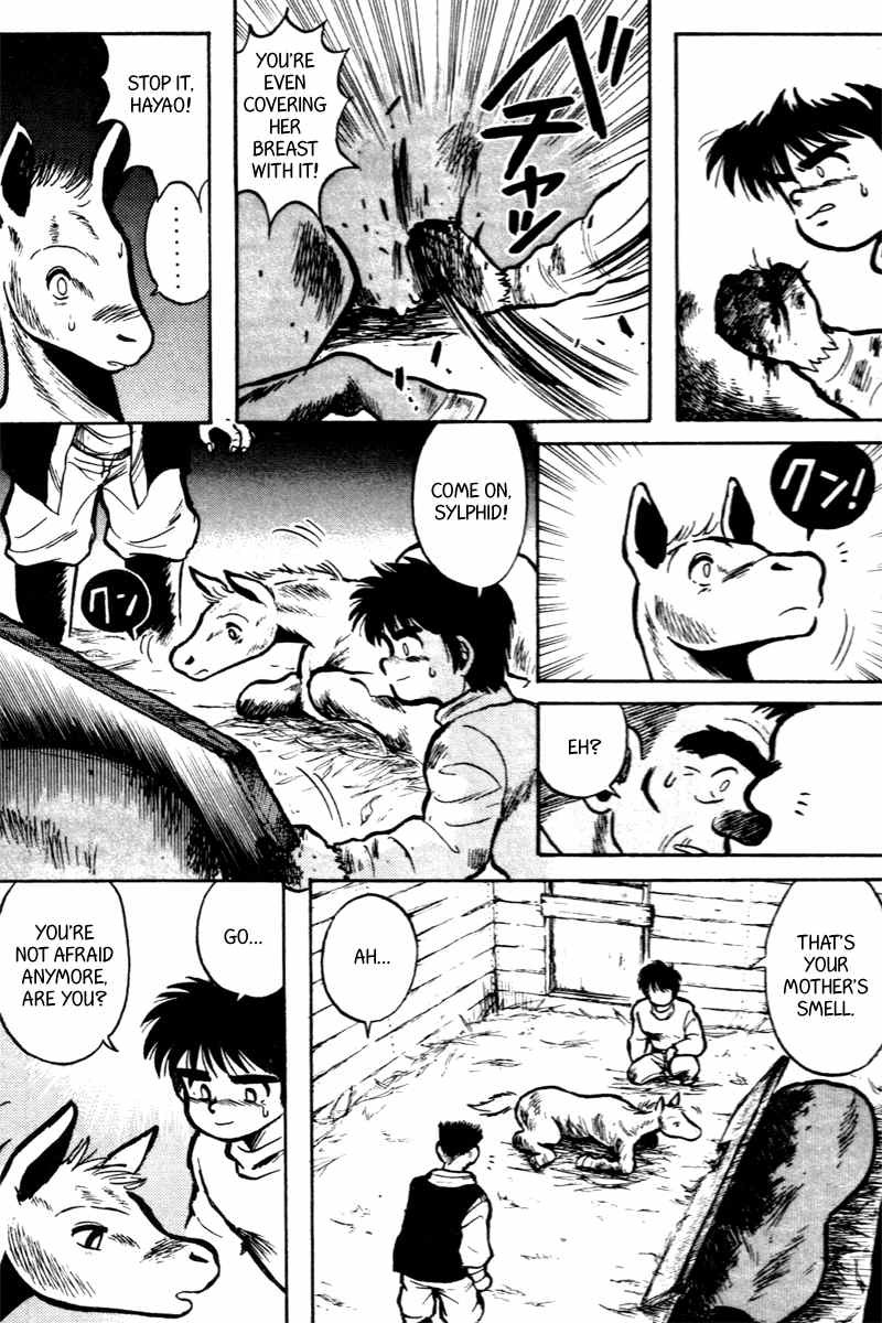 Kaze no Silpheed Chapter 2 page 13 - Chapter 2