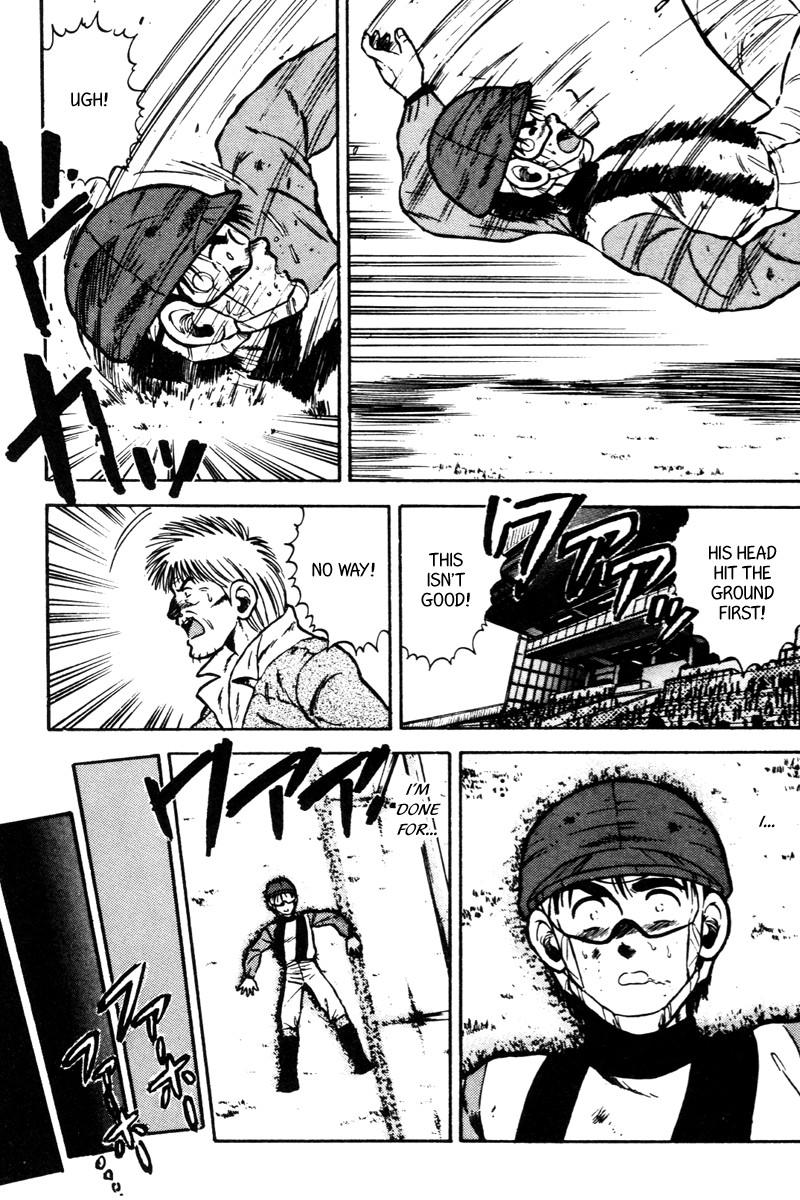 Kaze no Silpheed Chapter 34 page 12 - Chapter 34