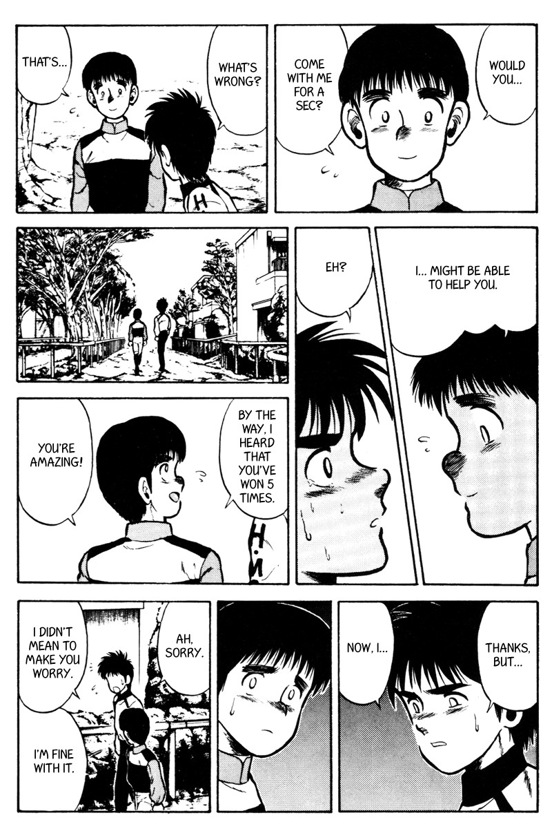 Kaze no Silpheed Chapter 35 page 8 - Chapter 35