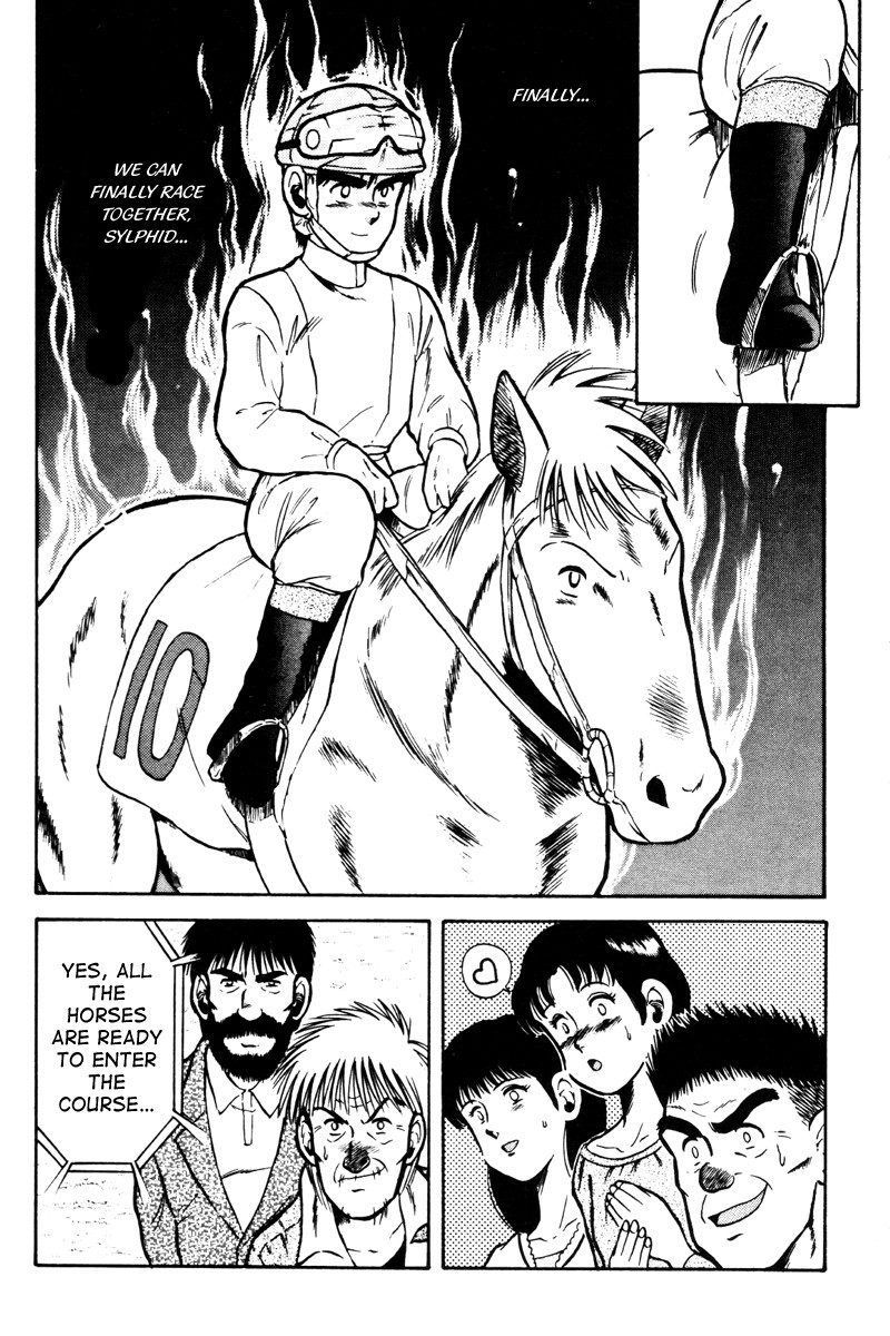 Kaze no Silpheed Chapter 37 page 13 - Chapter 37