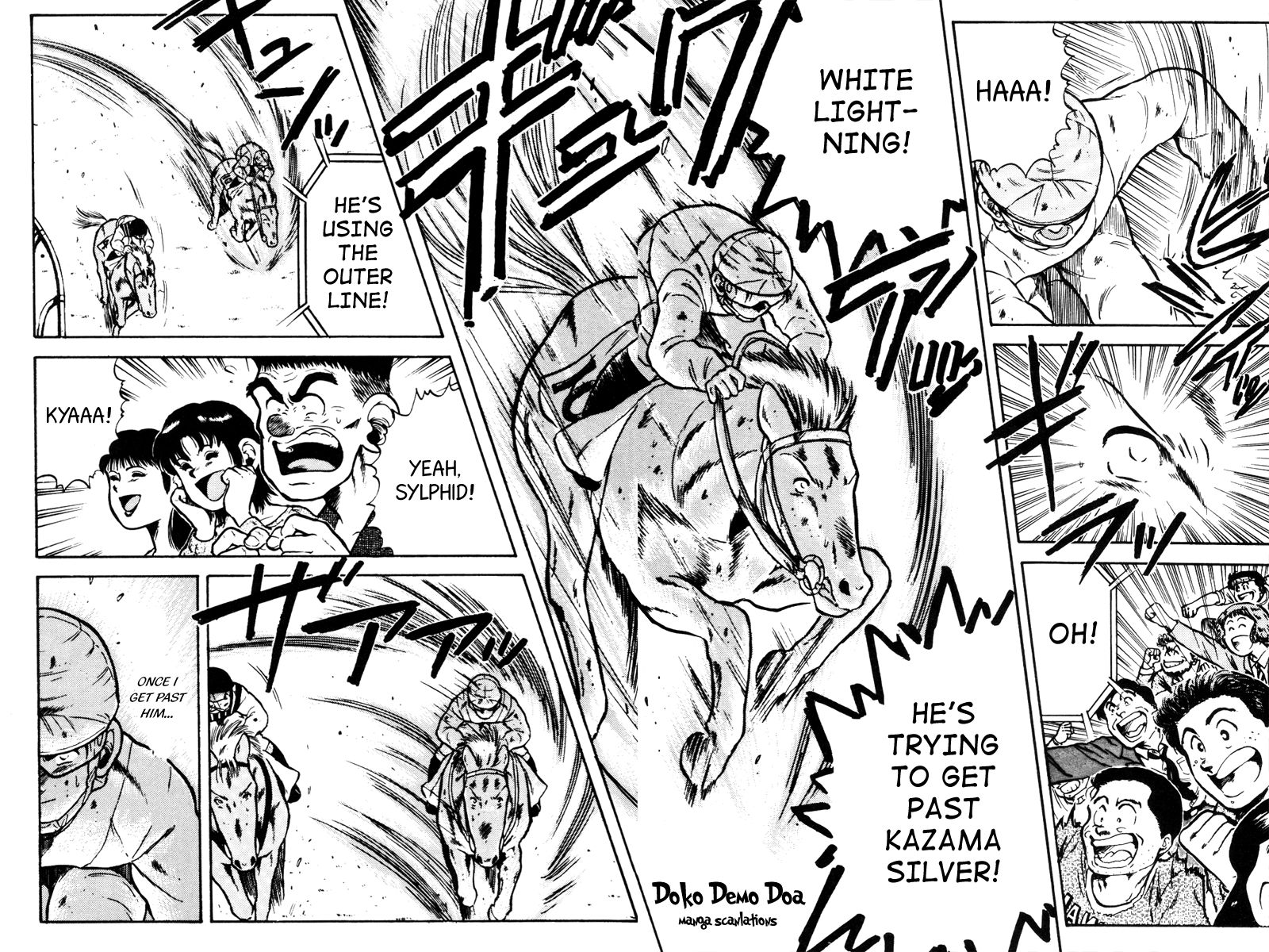 Kaze no Silpheed Chapter 38 page 8 - Chapter 38